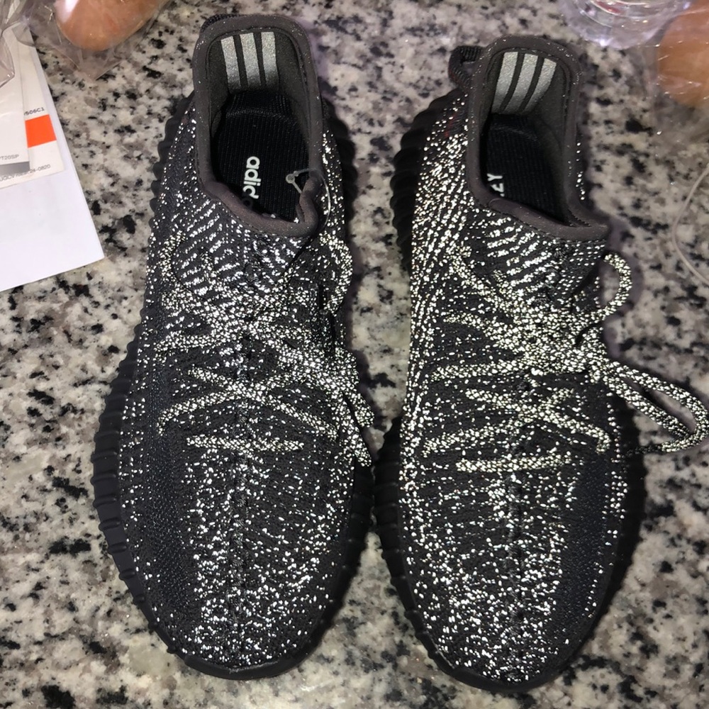 Yeezy 350 Boost V2 Black All Reflective
